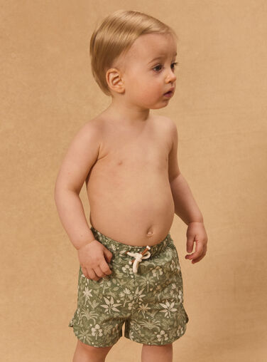 Light Kaki SWIMSUIT MISACHA / 25E4BGC1MAI626