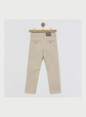 Light beige pants RYAGE / 19E3PGR1PAN806