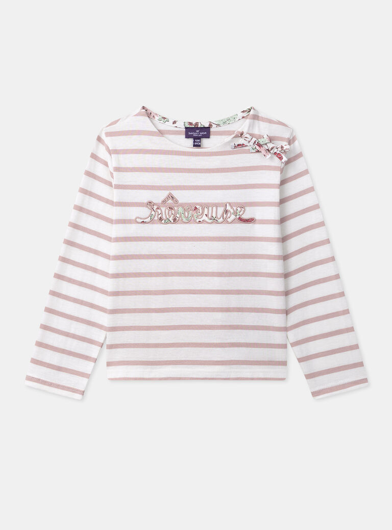 Off white TEE SHIRT LS NIRAYETTE / 25H2PFL2TML001