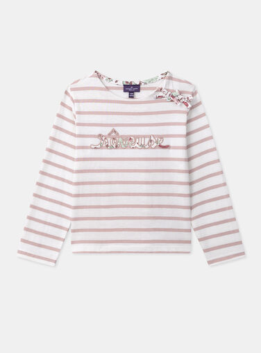 Off white TEE SHIRT LS NIRAYETTE / 25H2PFL2TML001