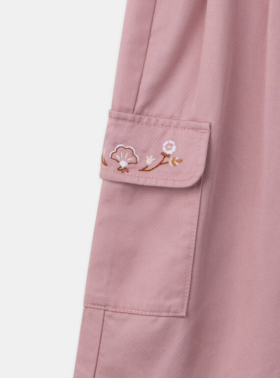 Pink PANTS MIXPOETTE 2 / 25E2PF52PAND327