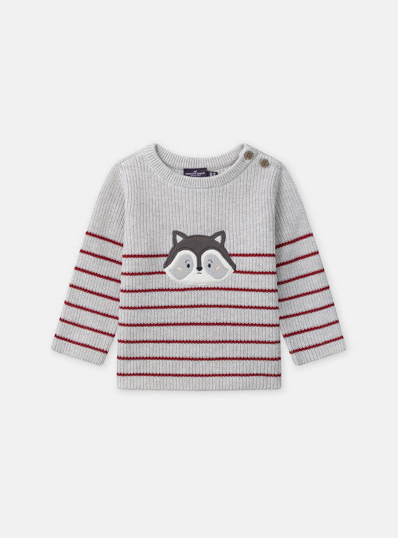 Grey PULLOVER NAISIDOR / 25H1BGP1PULJ920
