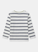Off white TEE SHIRT LS NUPIQAGE / 25H3PGQ3TML009