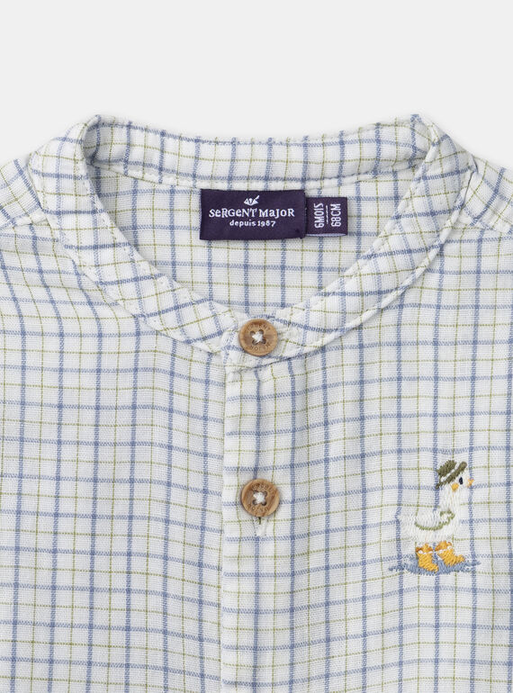 Off white SHIRT NAKYLIAN / 25H1BGQ1CHM009