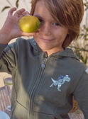 Kaki KIDS CARDIGAN MIGILAGE / 25E3PG91GIL604