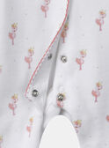 White BABYGROW MONINA / 25E0NF21GRE000
