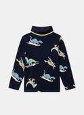 Navy TURTLE NECK LALAOPAGE / 24H3PGS1SPL070