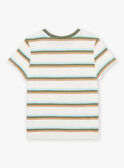 Off white striped T-shirt FIPOUAGE / 23E3PGD3TMC001
