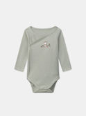 Green BODYSUIT MOURAD / 25E0NG12BODG610