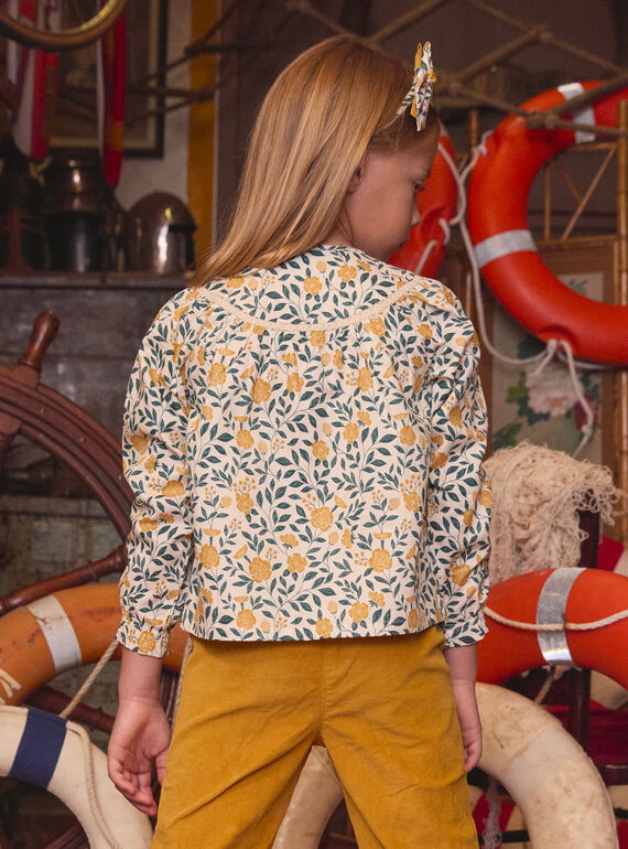 off white BLOUSE LYCHEMETTE / 24H2PFO1CHE632