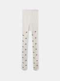 Beige TIGHTS NLUDUETTE / 25H4PFX1COL080
