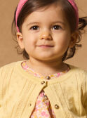 Yellow CARDIGAN MANADIA / 25E1BFK1CARB104