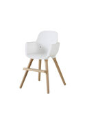 White High chair CHAISE HAUTE OV / 12PRR2001CHH000