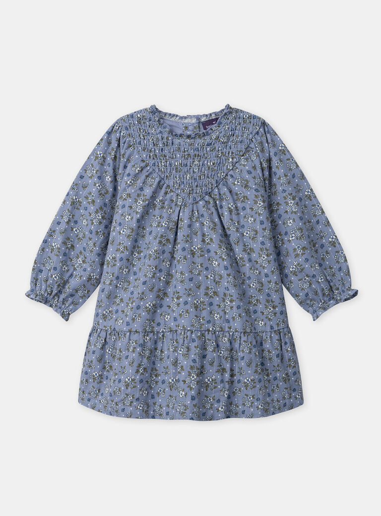 Greyish blue DRESS NAJULIA / 25H1BFQ1ROB205