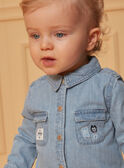 Light blue denim shirt LADIEGO / 24H1BGJ1CHMP272