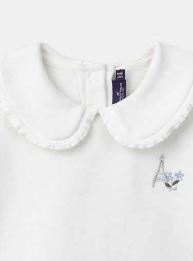 Off white DRESS NUFOILETTE / 25H2PFQ1ROB009