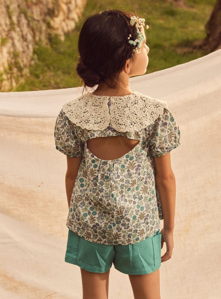 Off white BLOUSE MLEBOSETTE / 25E2PFO1CHE001