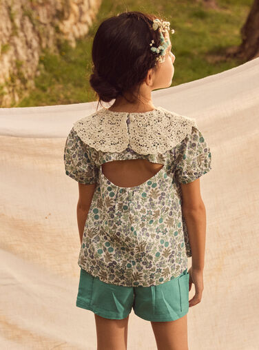 Off white BLOUSE MLEBOSETTE / 25E2PFO1CHE001