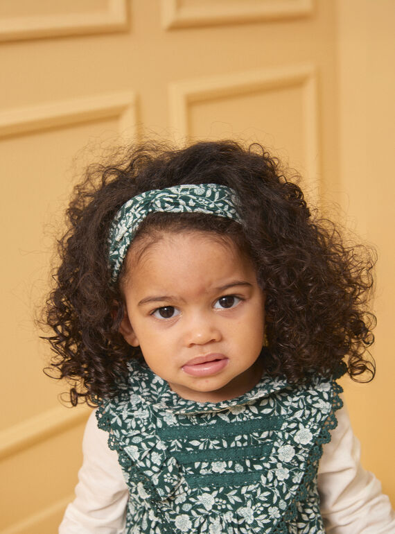 Green HEADWRAP LALUCIE / 24H4BFO1BANG618