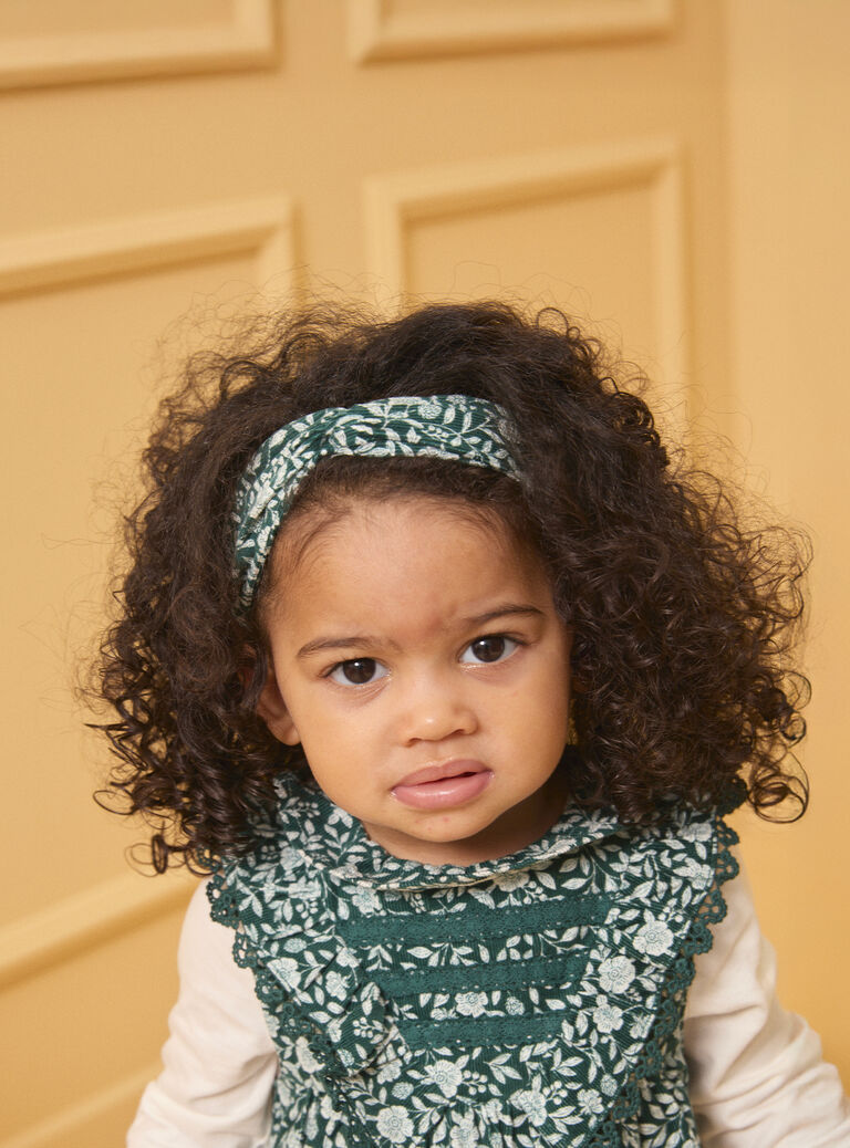 Green HEADWRAP Green HEADWRAP LALUCIE / 24H4BFO1BANG618