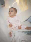 Baby girl floral print romper and socks CEGENNY / 22E5BF51GRE001