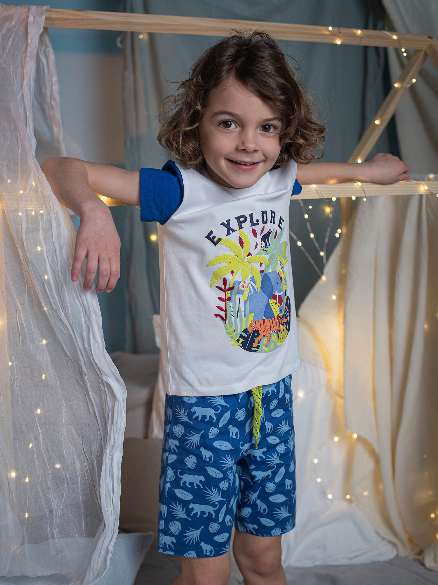 Pajamas New Collection Exclusive prints Children s fashion from 0 to 11 years old Sergent Major