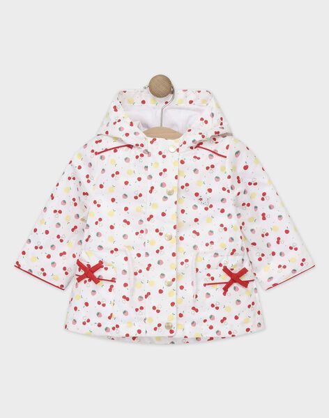 Off White Rain Coat For Baby For Sale On Sergent Major International Website Off White Rain Coat For Baby For Sale On Sergent Major International Website