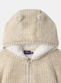 Heather beige JACKET MIMATHILDE / 25E1BF31VESA011
