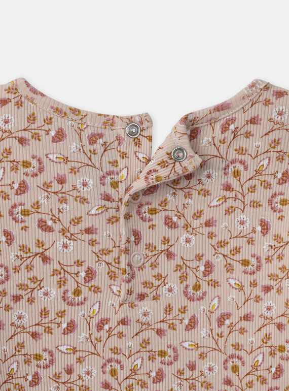 Peach TEE SHIRT SS MIXETTE 2 / 25E2PF51TMC311