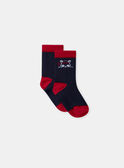 White SOCKS SETx3 NAIRWIN / 25H4BGP1LC3A015
