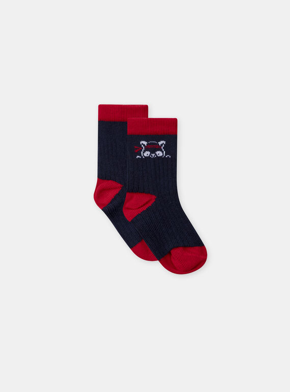 White SOCKS SETx3 NAIRWIN / 25H4BGP1LC3A015