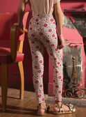 Off white LEGGINGS (bottom) MOLEGETTE / 25E2PFJ1LG001