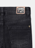 Black denim JEANS LISLIMAGE / 24H3PGK1JEAK003