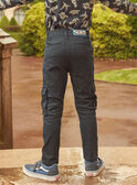 Navy PANTS LORELAGE / 24H3PGL1PANC205