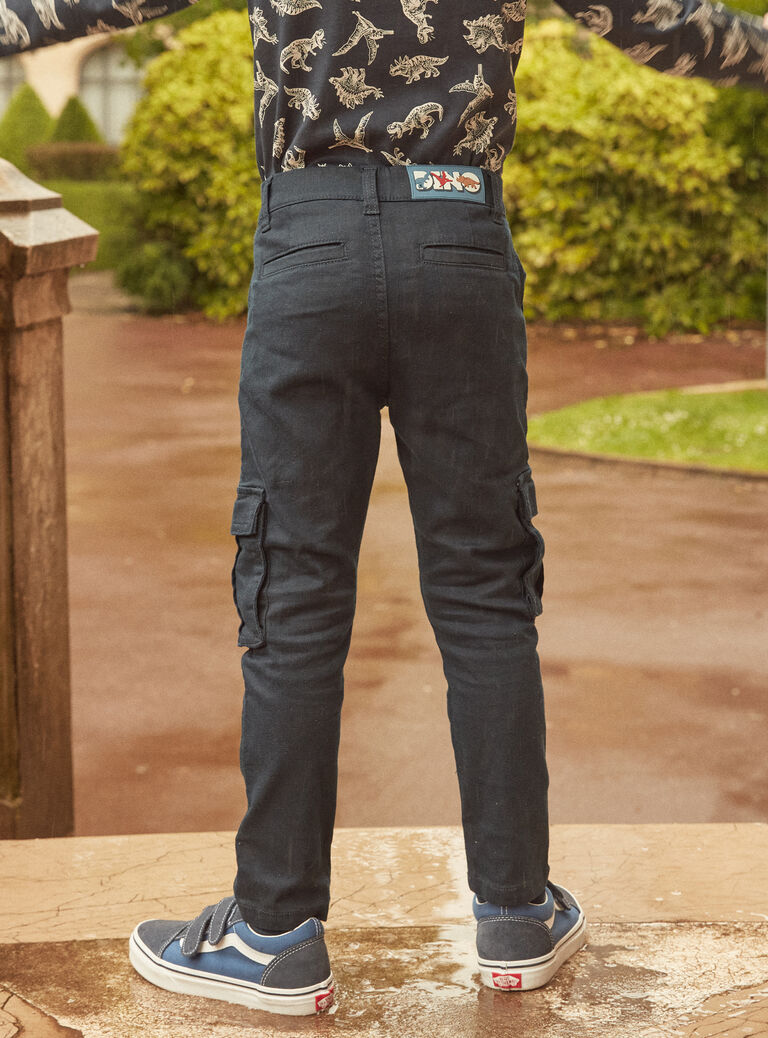 Navy PANTS Navy PANTS LORELAGE / 24H3PGL1PANC205