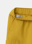 Golden yellow BERMUDA MLABERMAGE / 25E3PGK1BER106