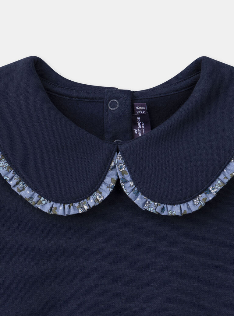 Navy SWEAT SHIRT NUNULETTE / 25H2PFQ1SWE070