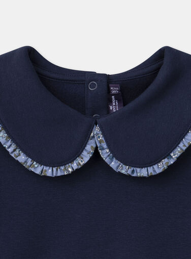 Navy SWEAT SHIRT NUNULETTE / 25H2PFQ1SWE070