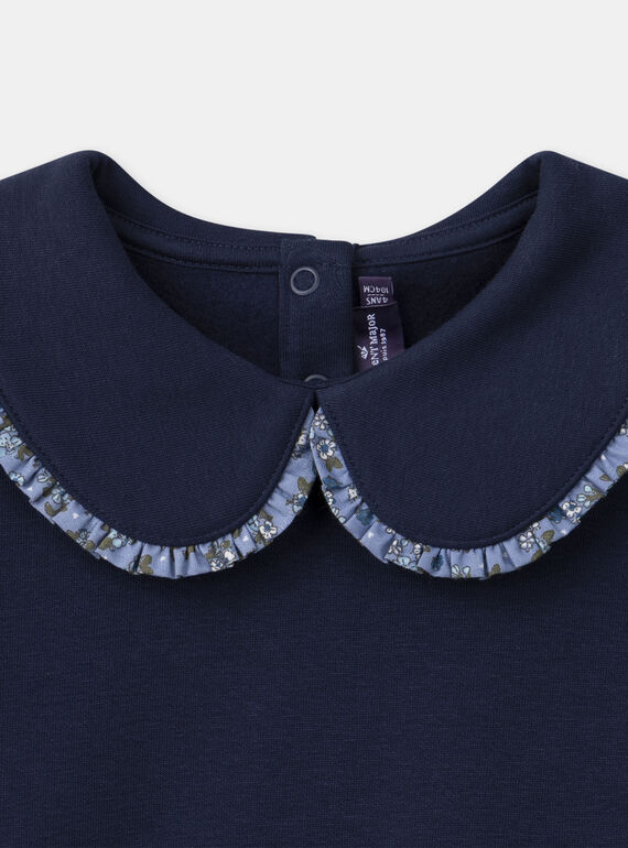 Navy SWEAT SHIRT NUNULETTE / 25H2PFQ1SWE070