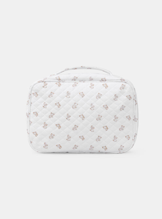 White BABY CARE ACCESSORIES MONDAY / 25E0AM13ACD000