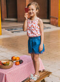 Dark denim MINI SHORT SKIRT MLUJUETTE / 25E2PFQ1JPSK005