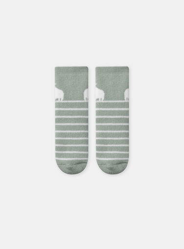 Blue green SOCKS NAURBAIN / 25H4BGV1SOQ614