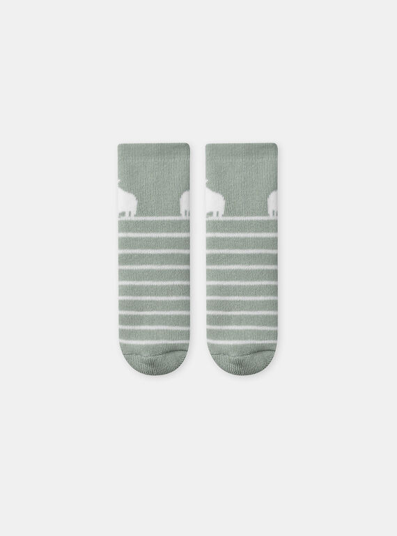 Blue green SOCKS NAURBAIN / 25H4BGV1SOQ614