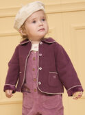 Purple CARDIGAN LAJUNE / 24H1BFM2CAR711