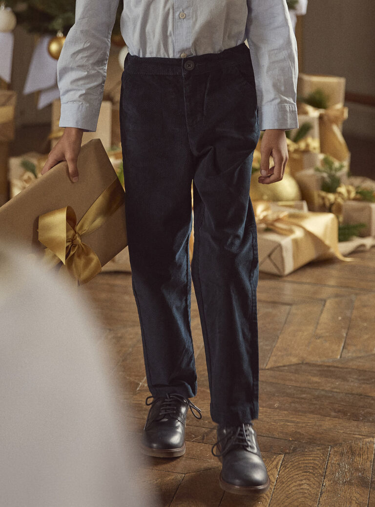 Blue PANTS Blue PANTS NREXAGE / 25H3PGY1PANC243