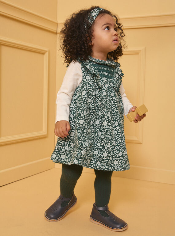 Green JUMPER DRESS LALUDIVINE / 24H1BFO1CHSG618