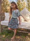 Light green BLOUSE MICHETTE / 25E2PF91CHEG600