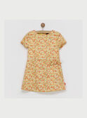 Yellow Dress RYLOVETTE / 19E2PFH1ROB010