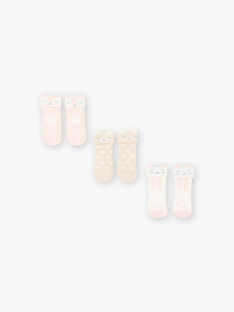 Baby girl's assorted socks set BROLILOU / 21H4BFB4LC3301