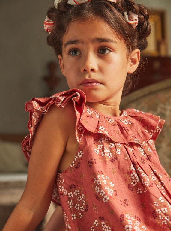 Floral print dress KROMINETTE / 24E2PFE3ROBE415